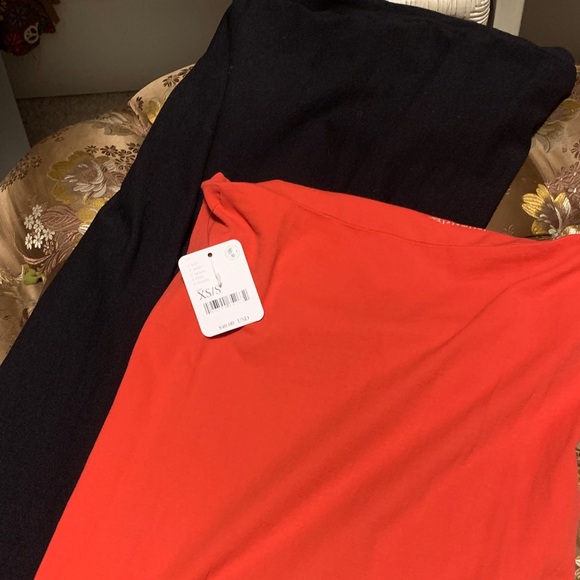 Free People Red and Black Maxi Dress (2dresses for 1) - Picture 1 of 3